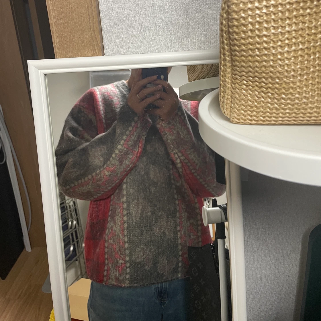 스투시 믹스드 프린트 알파카 스웨터 멀티 | Stussy | KREAM Stussy Mixed Print Alpaca Sweater Multi