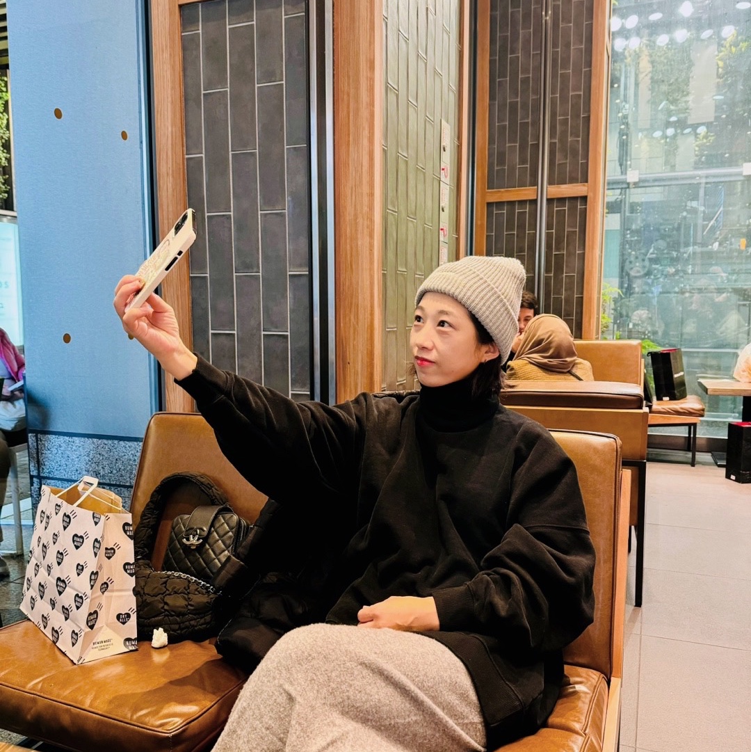 Supreme Loose Gauge Beanie Heather Grey - 23FW 착용 스타일 - 1