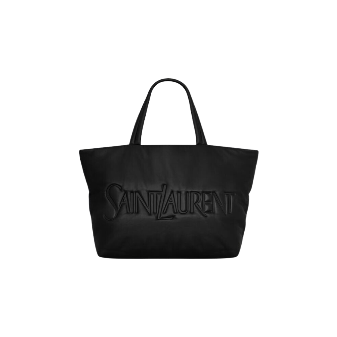 Saint Laurent Saint Laurent Tote In Nappa Lambskin Black 상세 이미지 1