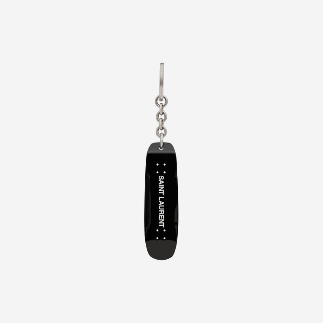 Saint Laurent Saint Laurent Skateboard Keyring In Plexiglass Noir 상세 이미지 1