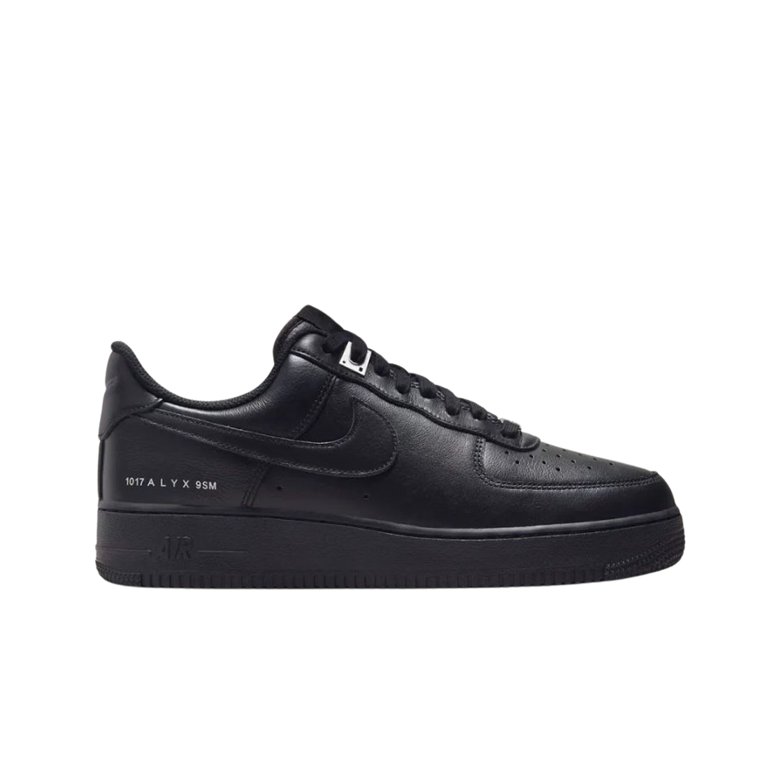 나이키 x 1017 알릭스 9SM 에어포스 1 로우 SP 블랙(Nike x 1017 Alyx 9SM Air Force 1 Low SP Black)