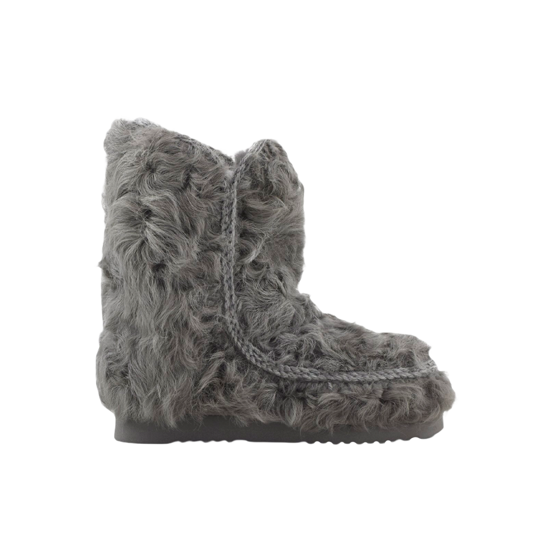 (W) 모우 에스키모 24 올 퍼 그레이((W) Mou Eskimo 24 All Fur Grey)