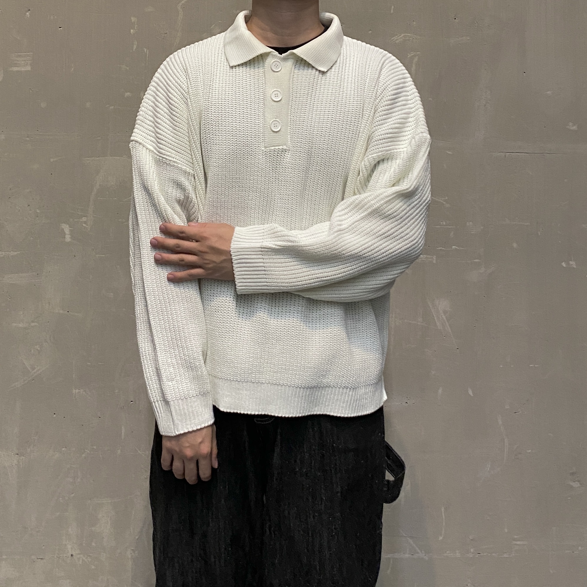 Maison Mihara Yasuhiro Hank OG Sole Canvas Low-top Sneakers Black, Maison Mihara Yasuhiro Peterson OG Sole Canvas Low Sneakers Black 착용 스타일 - 4