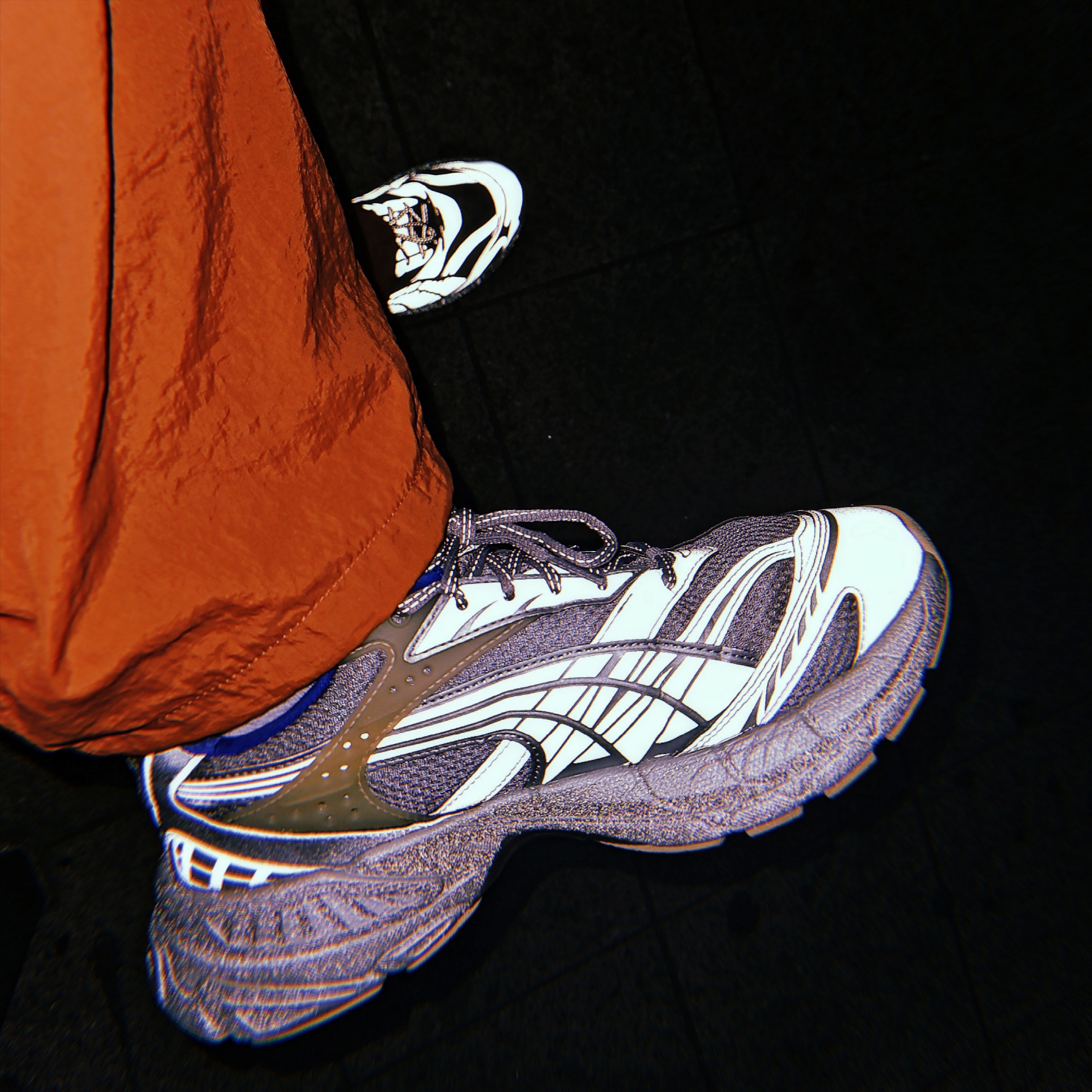 Puma Velophasis Matte Silver Royal Sapphire 착용 스타일