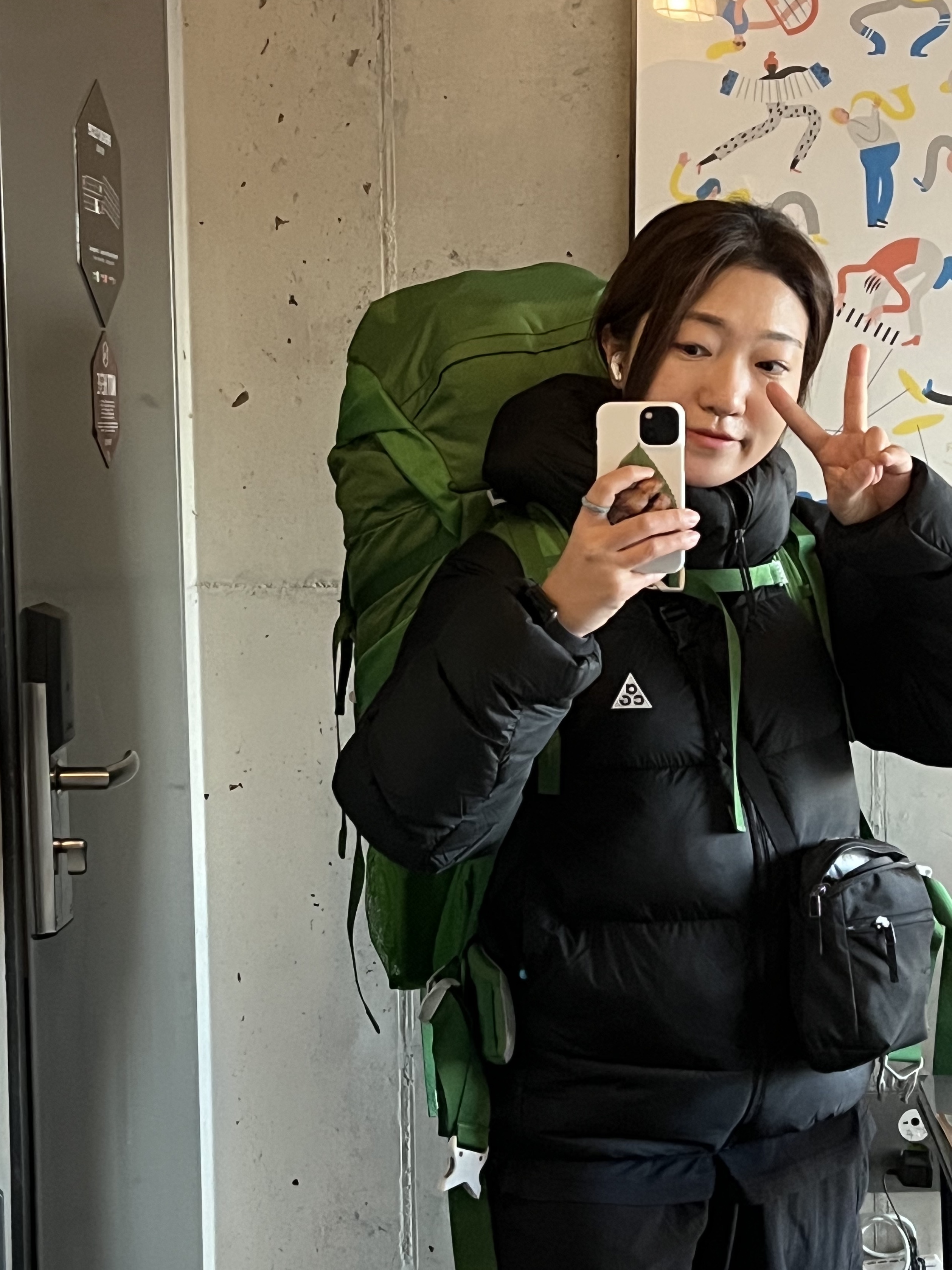 Nike ACG Therma-Fit ADV Lunar Lake Puffer Jacket Black - Asia, Salomon XT-6 GTX Metal Flint Stone 착용 스타일 - 1