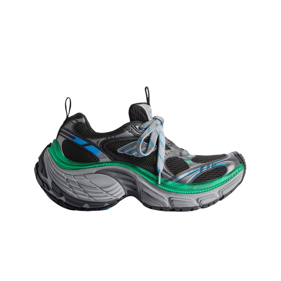 靴 BALENCIAGA 10XL 43 Balenciaga 10XL Black | Scarpino