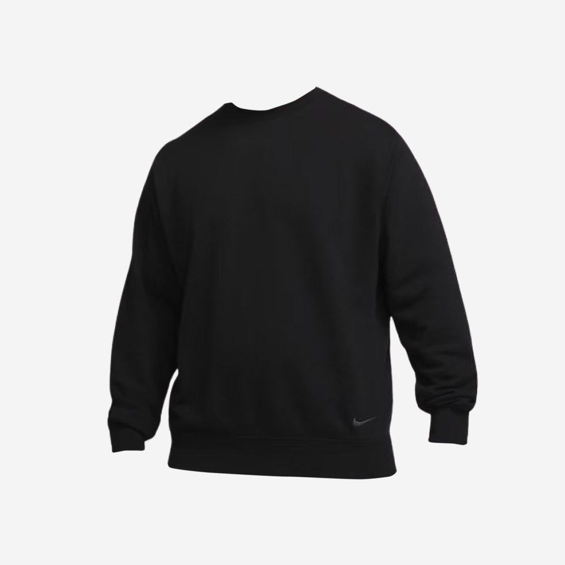 Nike NSW French Terry Sweatshirt Black - Asia 상세 이미지 1