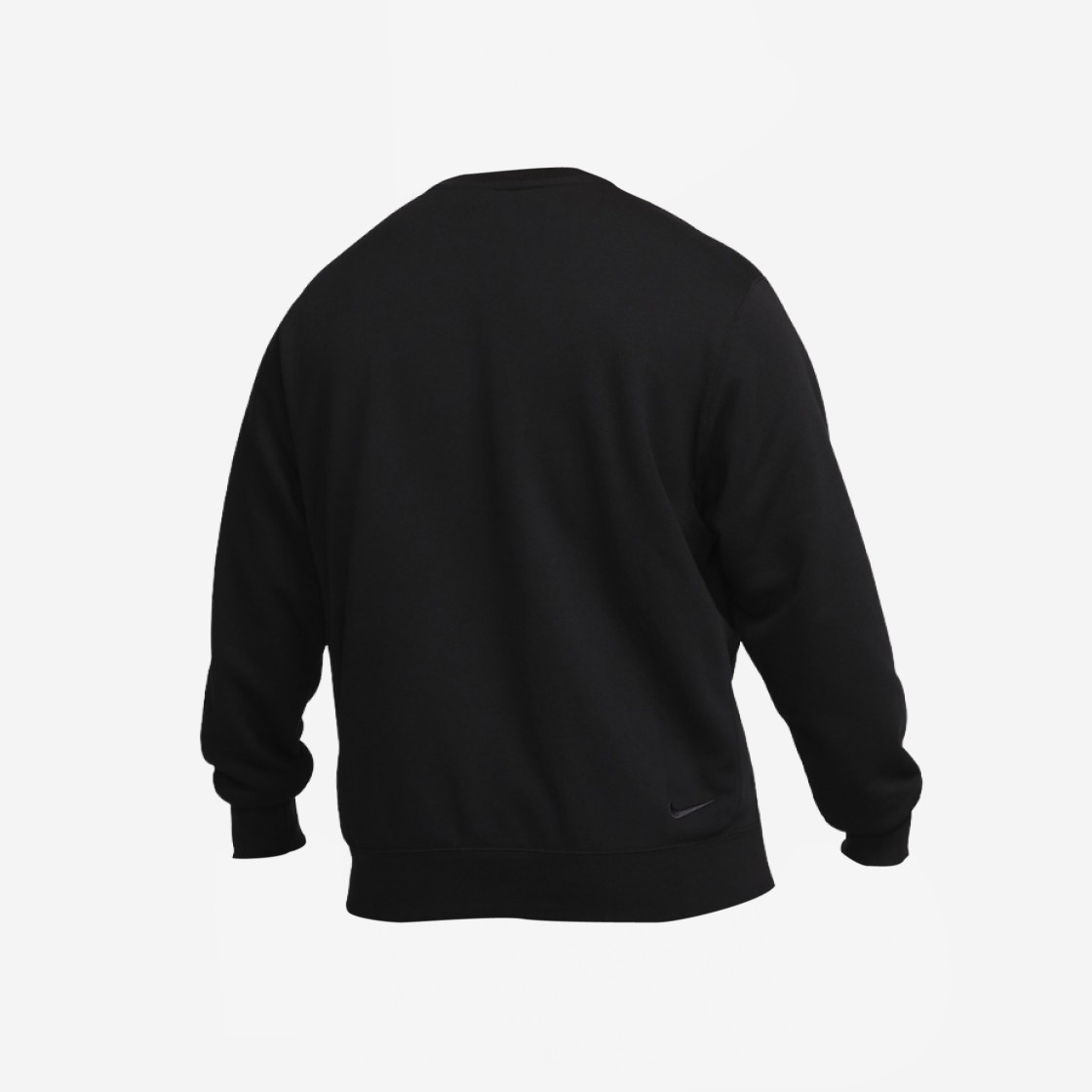 Nike NSW French Terry Sweatshirt Black - Asia 상세 이미지 2