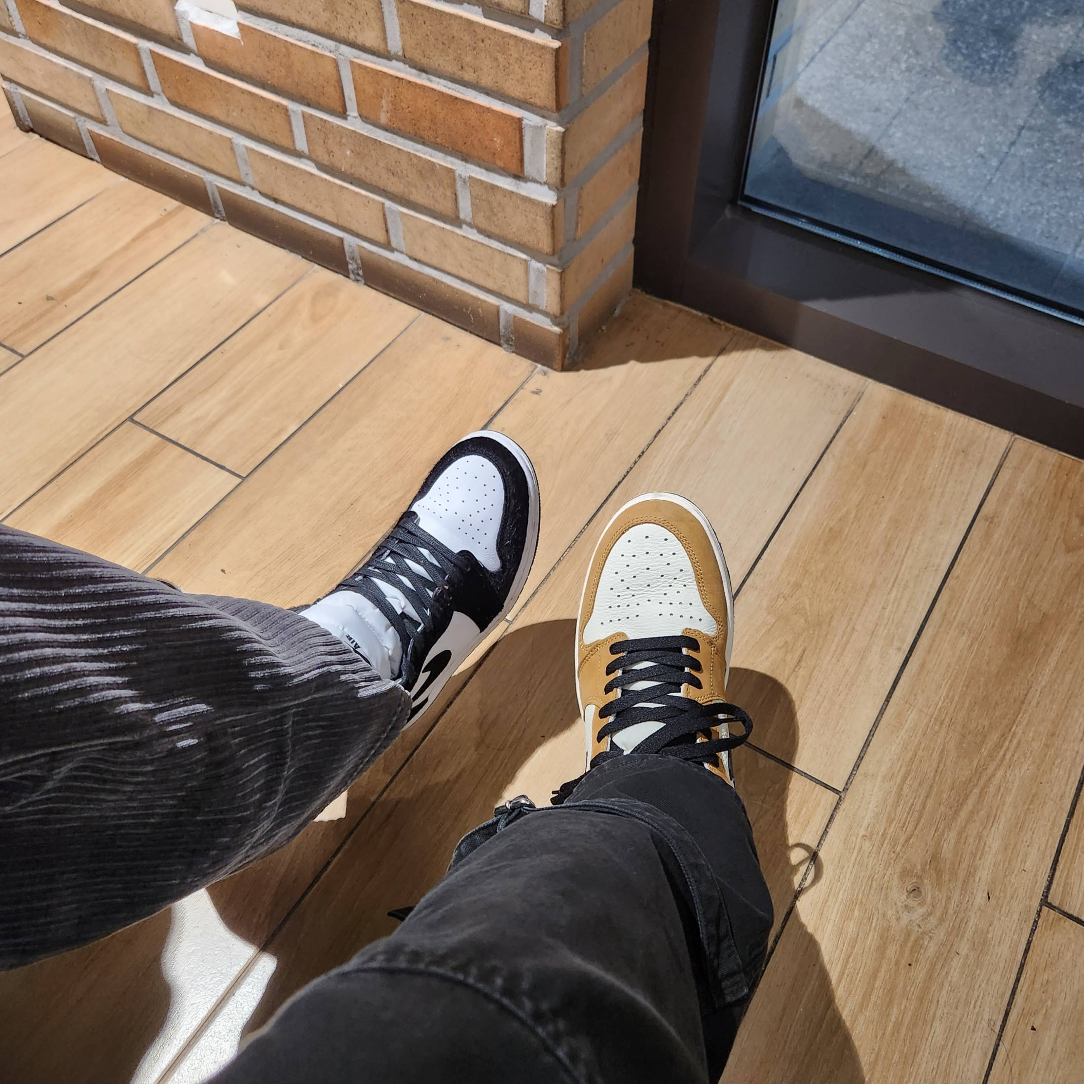 Jordan 1 Retro High Rookie of the Year, (W) Jordan 1 Retro High Twist 착용 스타일