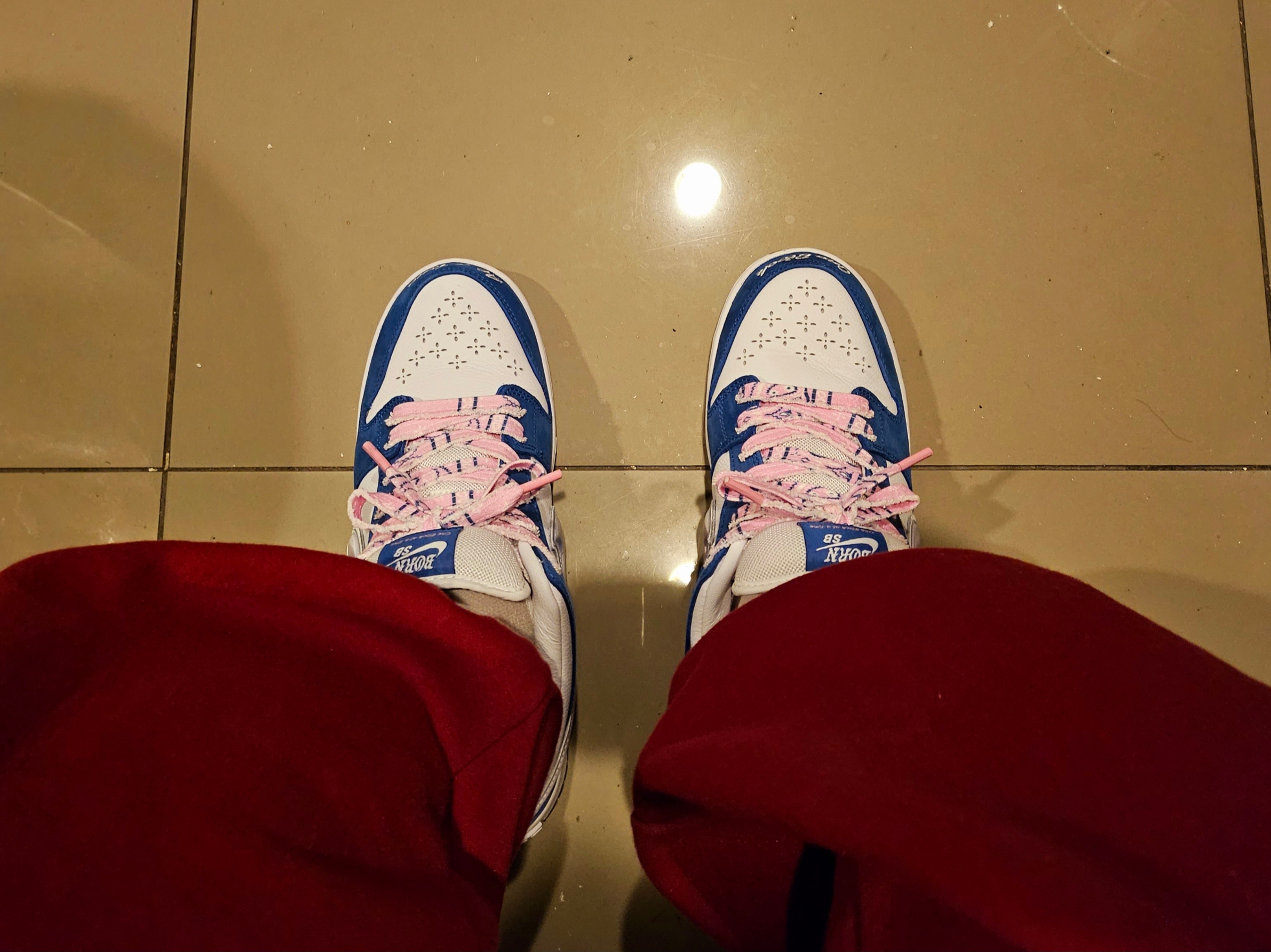 Nike x Born X Raised SB Dunk Low Pro QS One Block at a Time 착용 스타일 - 2
