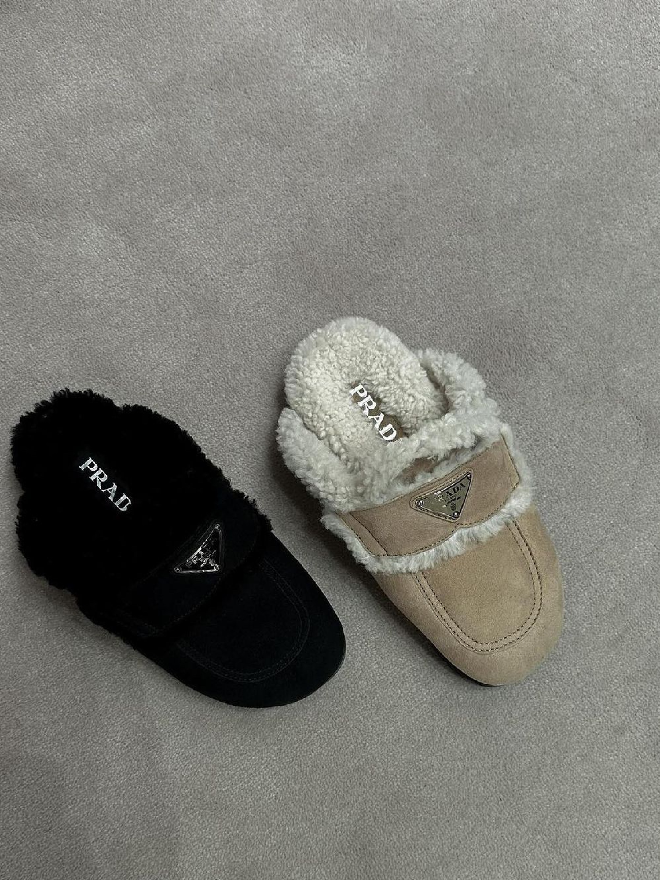 Adidas Puffylette Off White, Subu Permanent F-Line Moutain Khaki 착용 스타일 - 5