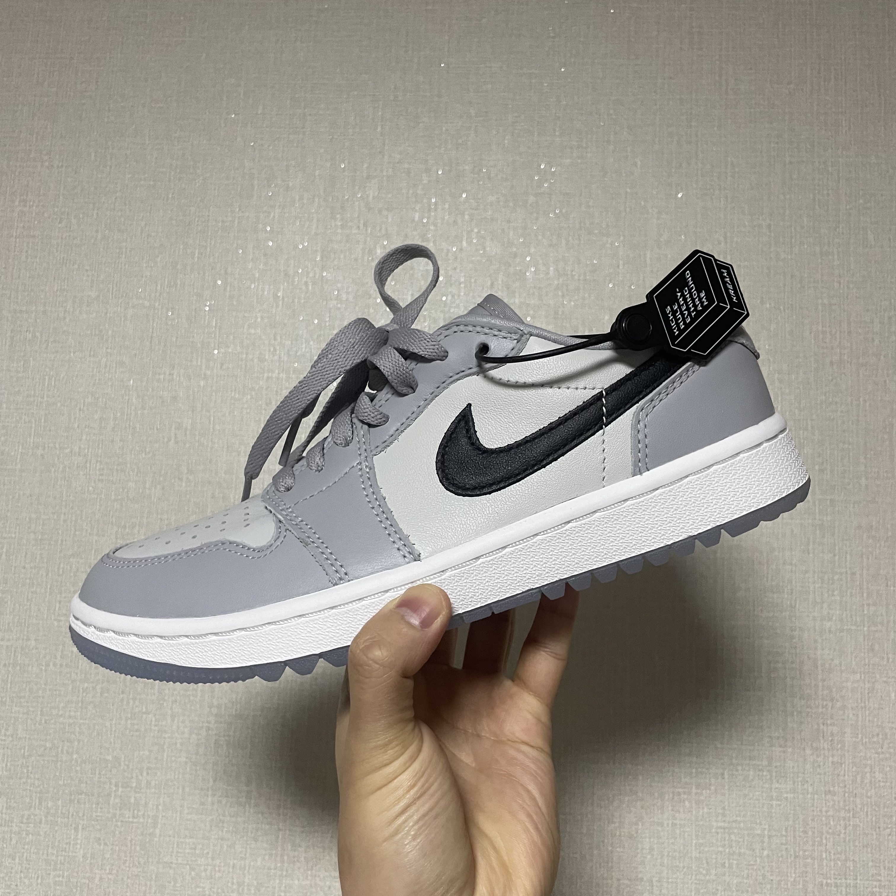 Jordan 1 Low Golf Wolf Grey 착용 스타일