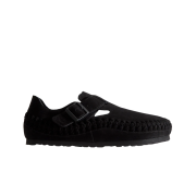 Birkenstock x Kith London Braided Black