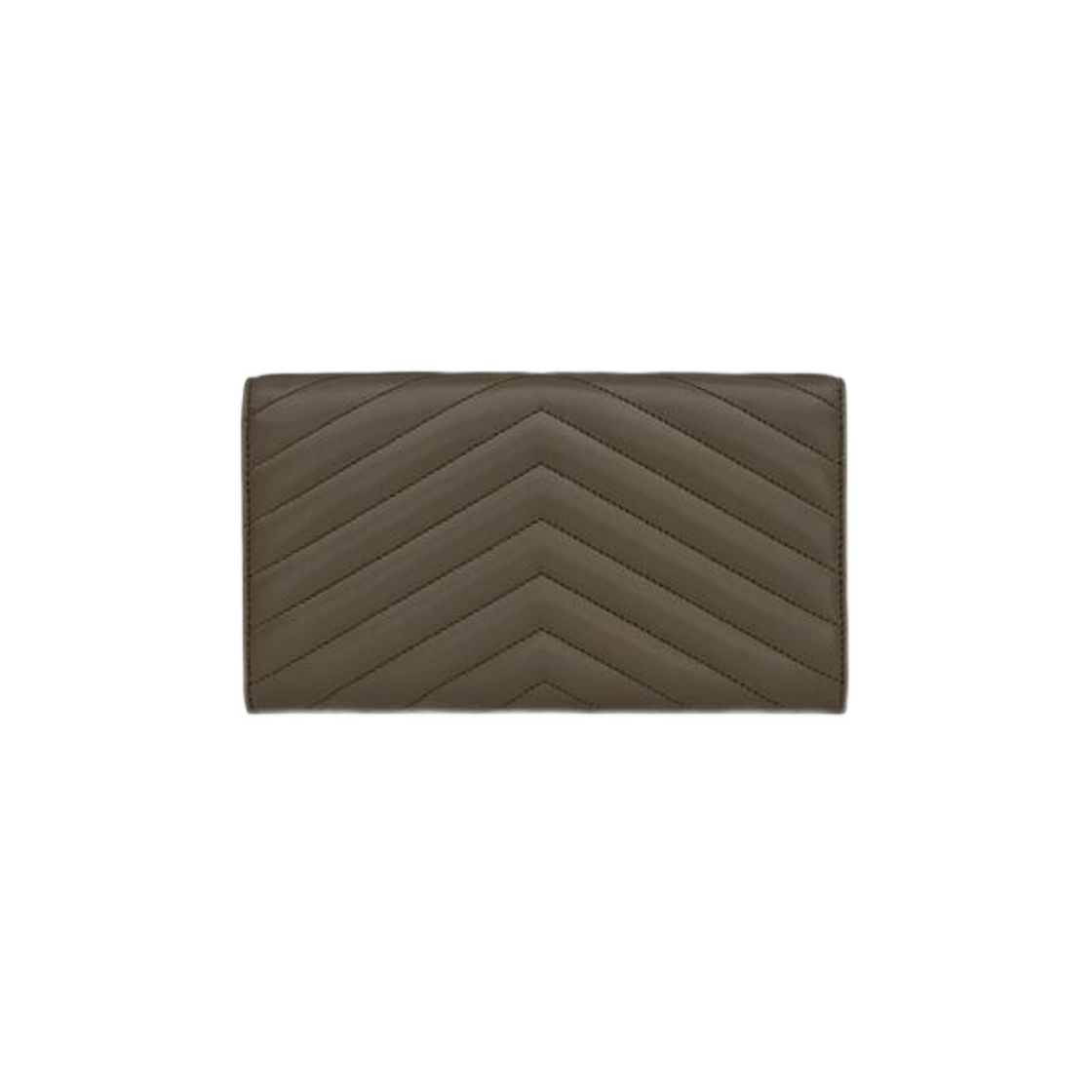 Saint Laurent Cassandre Matelasse Large Flap Wallet In Lambskin Light Musk 상세 이미지 2