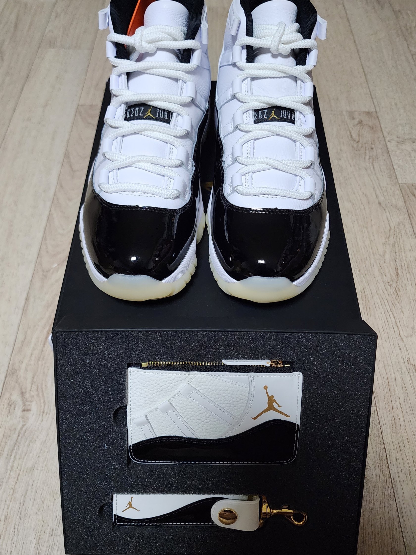 Jordan 11 Retro Gratitude 착용 스타일