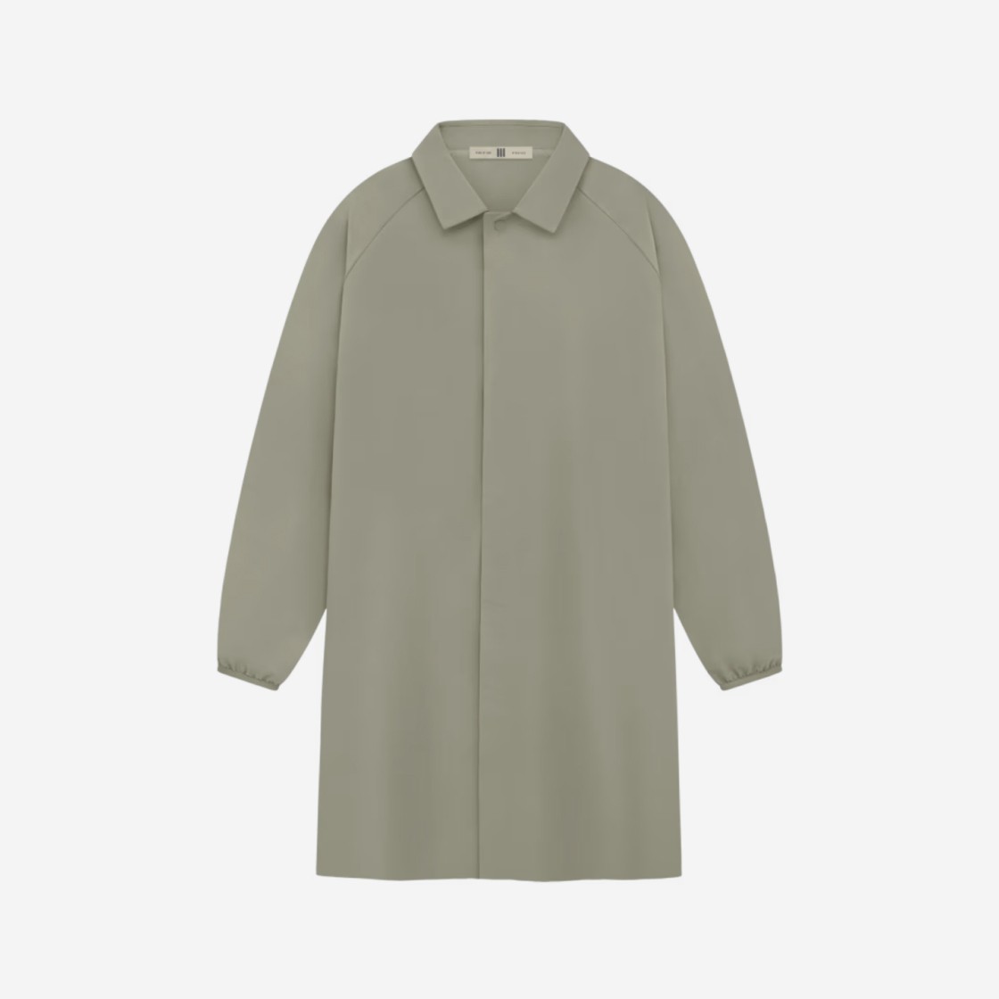 Adidas x Fear of God Athletics Car Coat Clay - US Sizing 상세 이미지 2