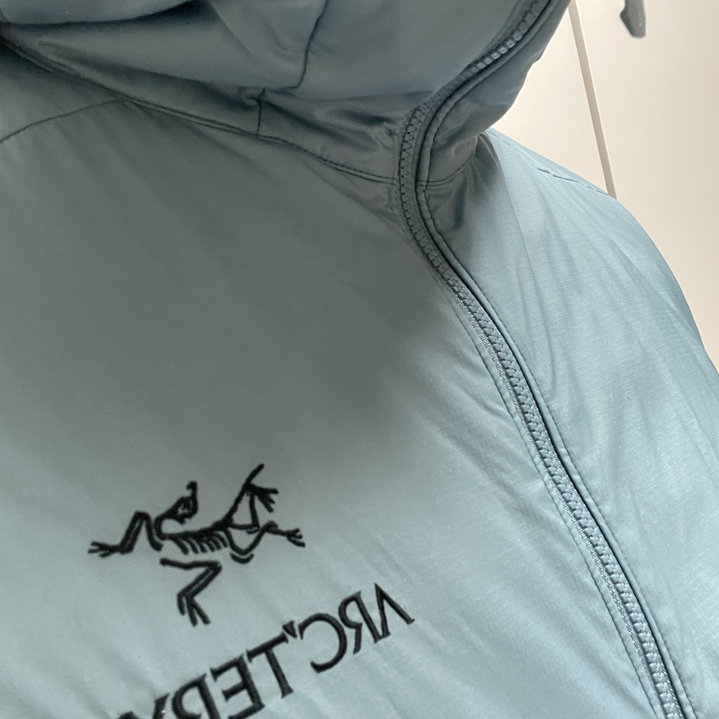 Arc'teryx Atom LT Hoody Solace 착용 스타일