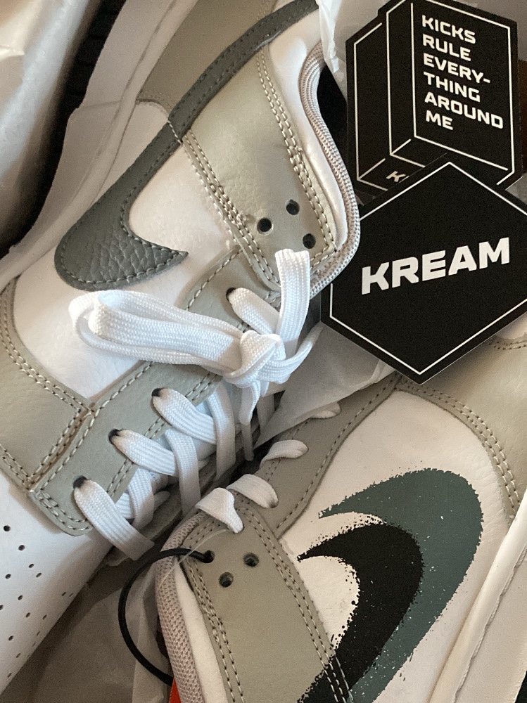 Nike Dunk Low Cool Grey White 착용 스타일