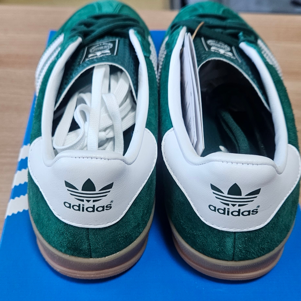 Adidas Gazelle Indoor Collegiate Green 착용 스타일 - 3
