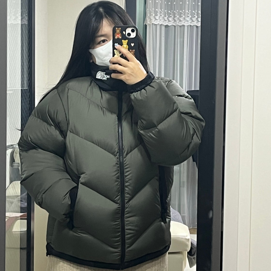 North face ascent jacket top