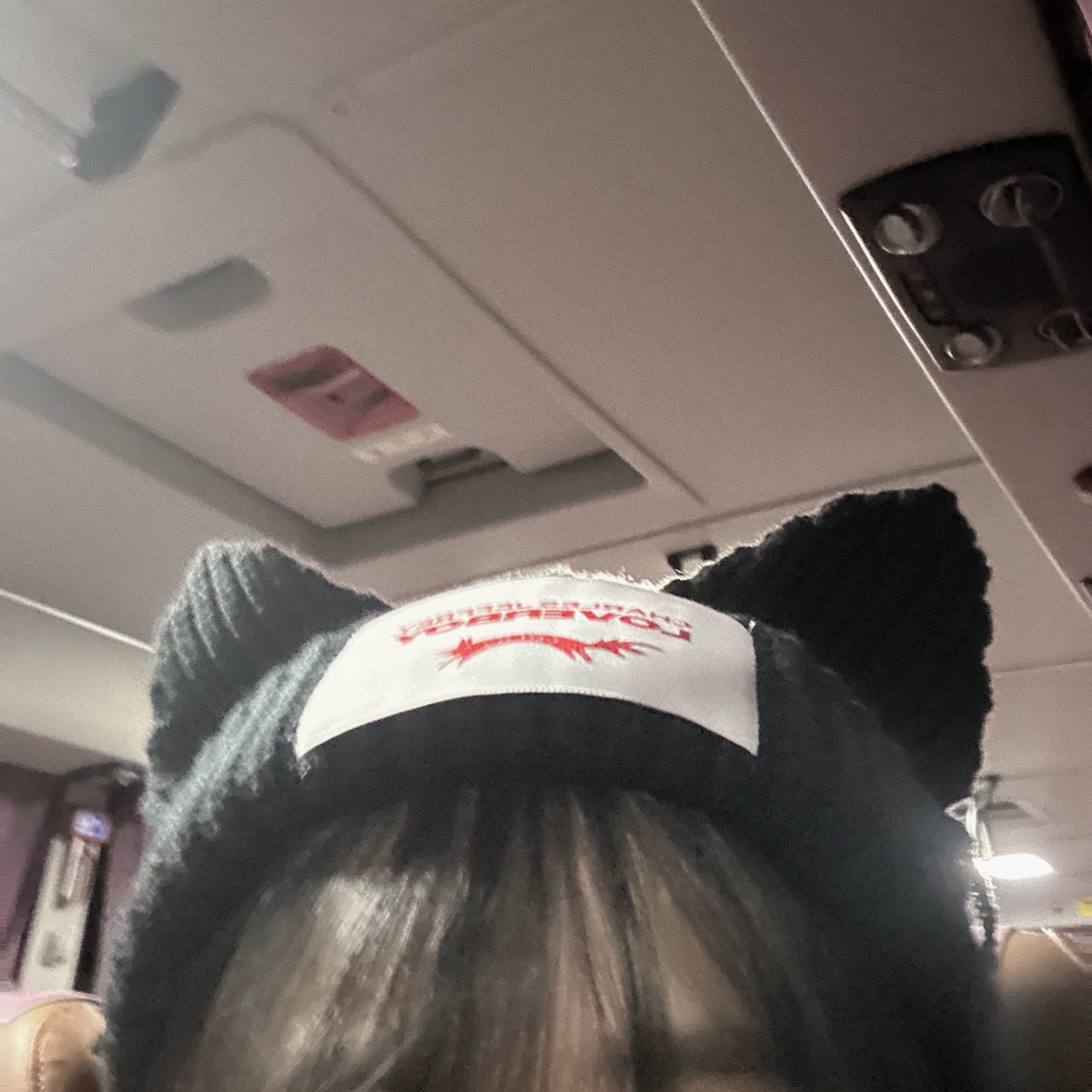 Charles Jeffrey Loverboy Chunky Ears Beanie Black 착용 스타일 - 3