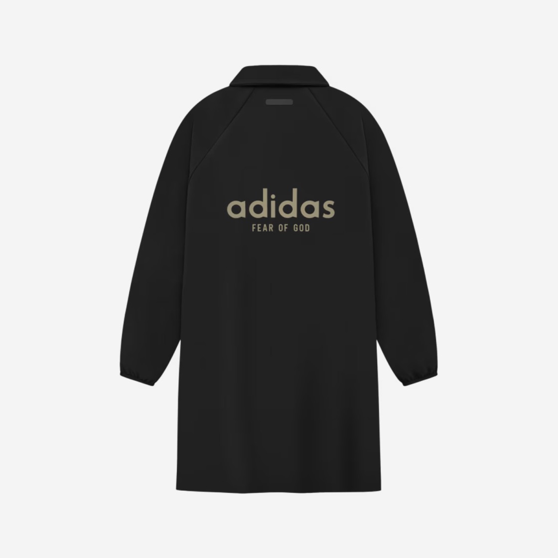 Adidas x Fear of God Athletics Car Coat Black - KR Sizing 상세 이미지 1