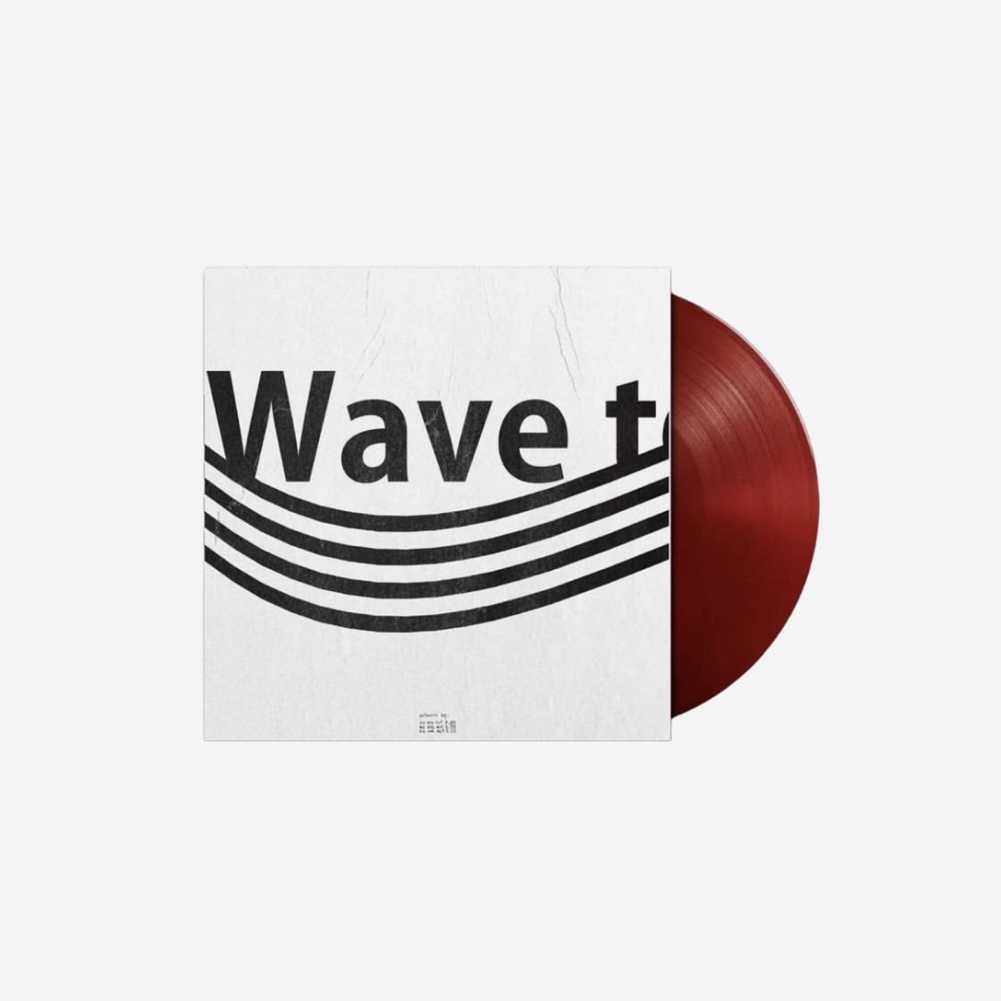 웨이브 투 어스 | Wave to Earth [ 0.1 Flaws and All ] LP Ver.