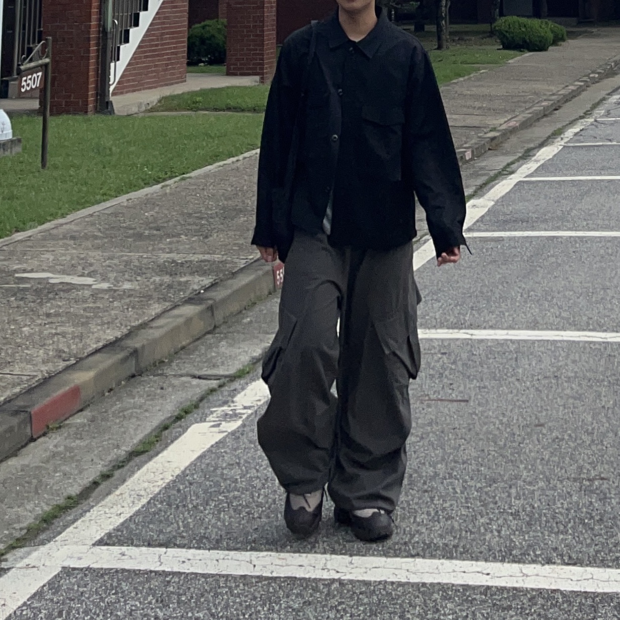 Roa Hiking Roa Katharina Sand Brown 착용 스타일 - 4