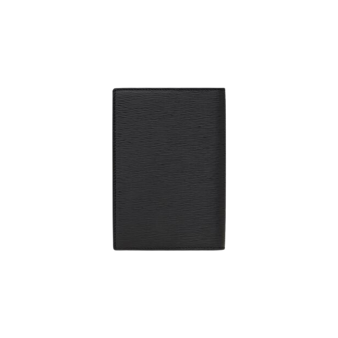 Saint Laurent Saint Laurent Paris Passport Case In Ripple-Embossed Leather Black 상세 이미지 2