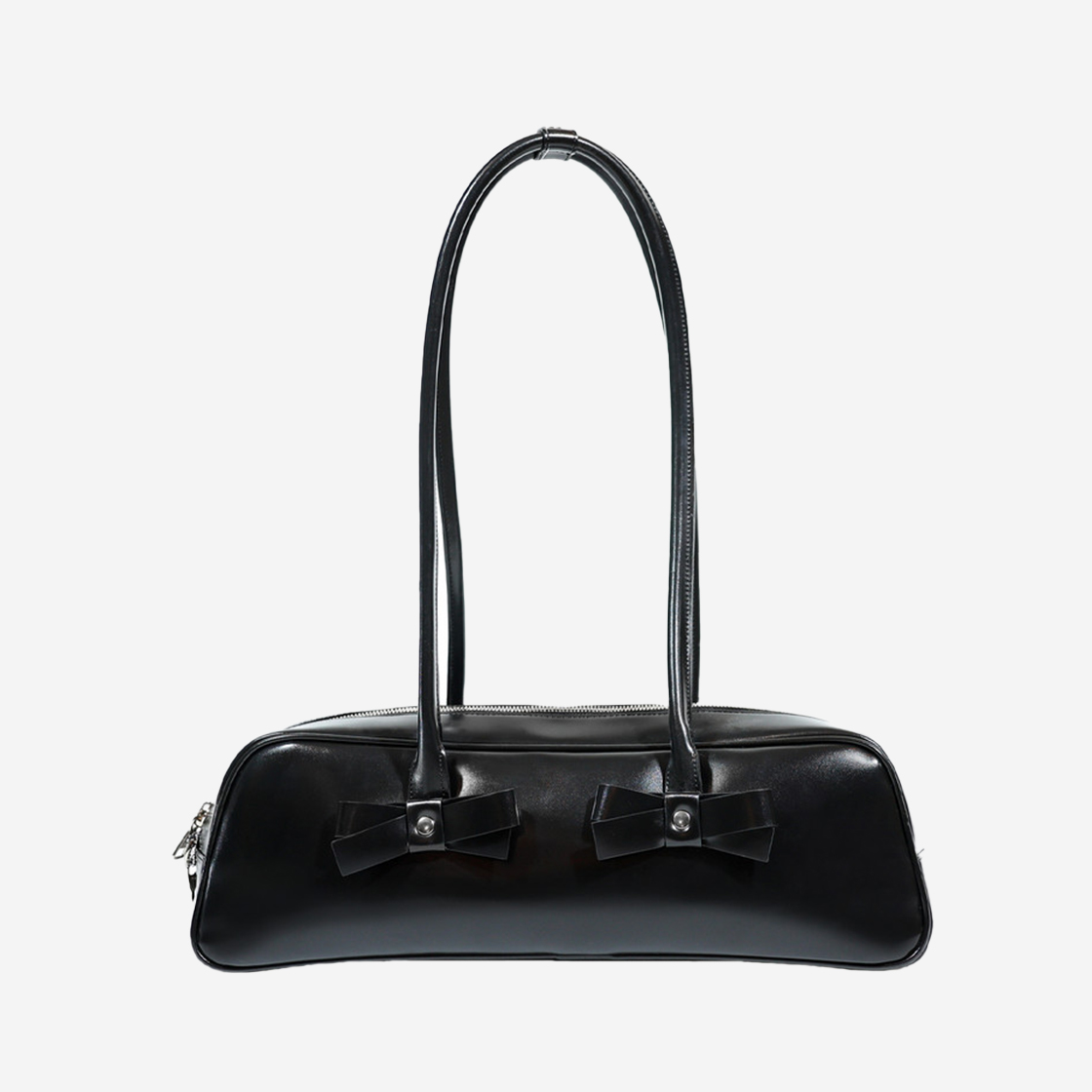 ☆韓国の人気☆【SAENGIN STUDIOS】☆RIBBON BAGUETTE BA.G☆ SAENGIN STUDIOS | Small Ribbon Baguette Bag | Women | Lane