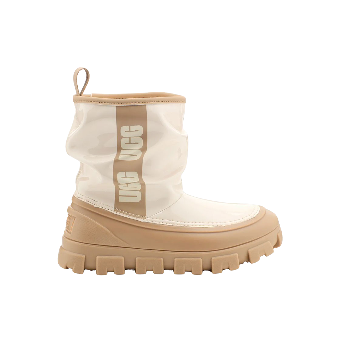 (키즈) 어그 클래식 브렐라 미니 부츠 머스타드 시드 자스민((Kids) UGG Classic Brellah Mini Boot Mustard Seed Jasmine)