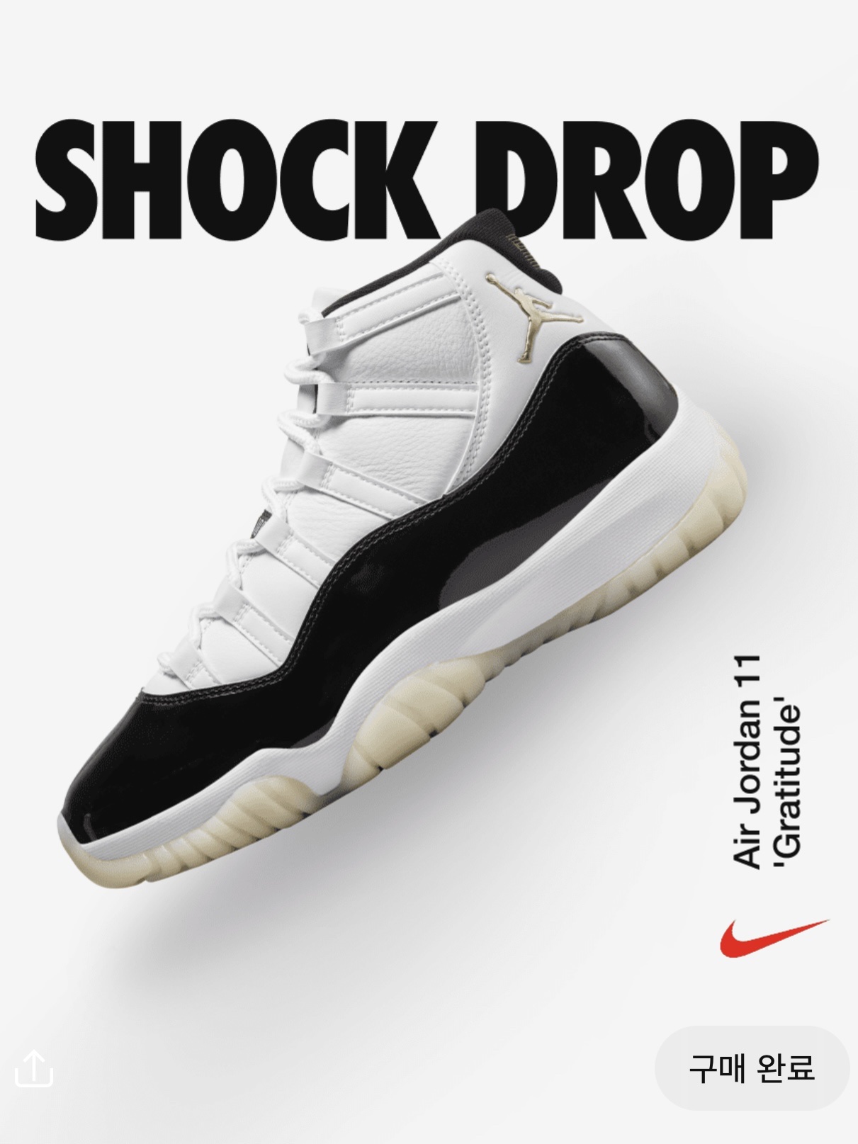 Jordan 11 Retro Gratitude 착용 스타일