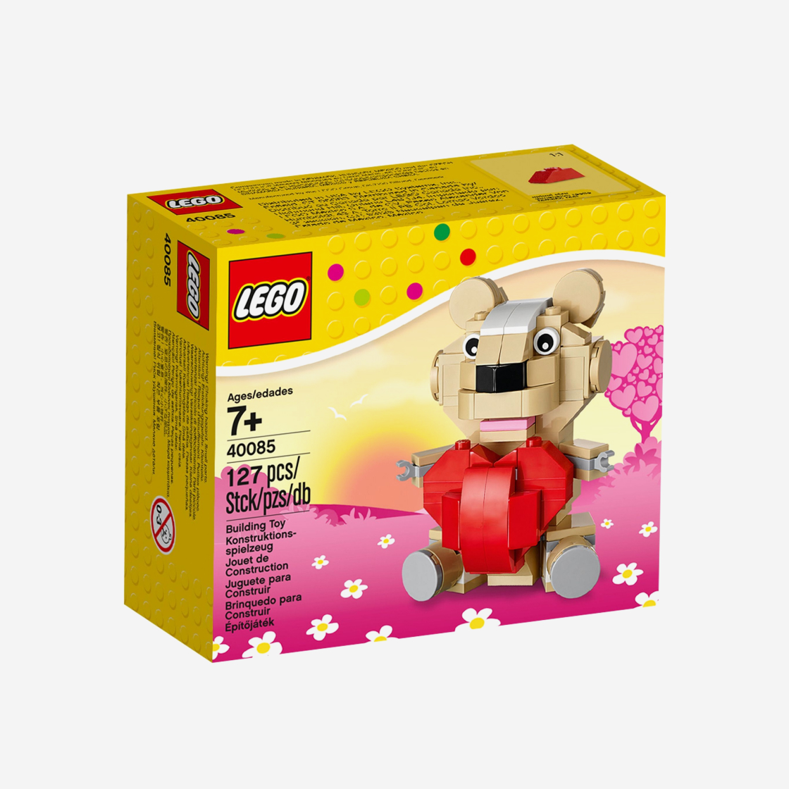 레고 발렌타인 베어(Lego Valentine Bear) - 2