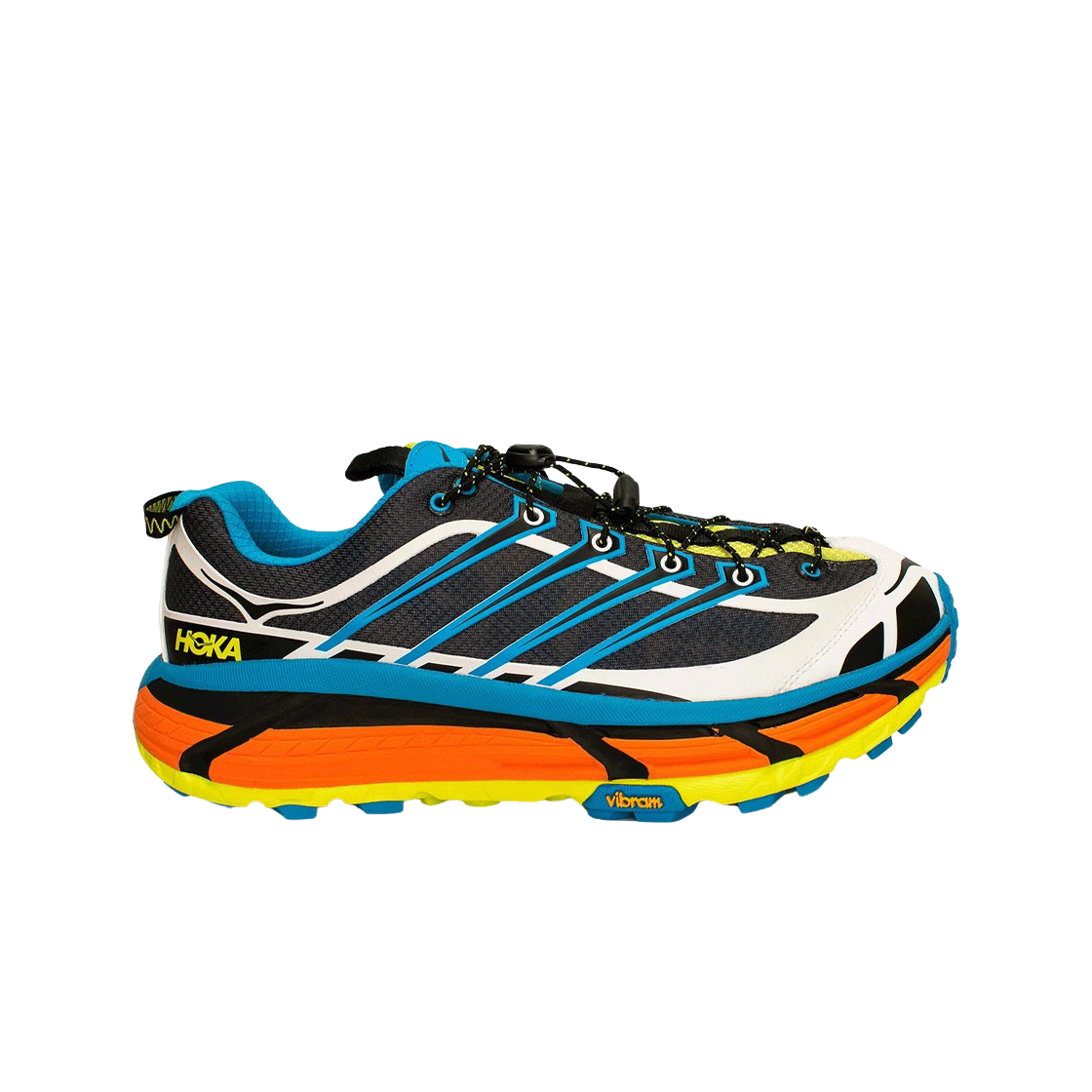 Hoka Mafate Three 2 Black Diva Blue 상세 이미지 1