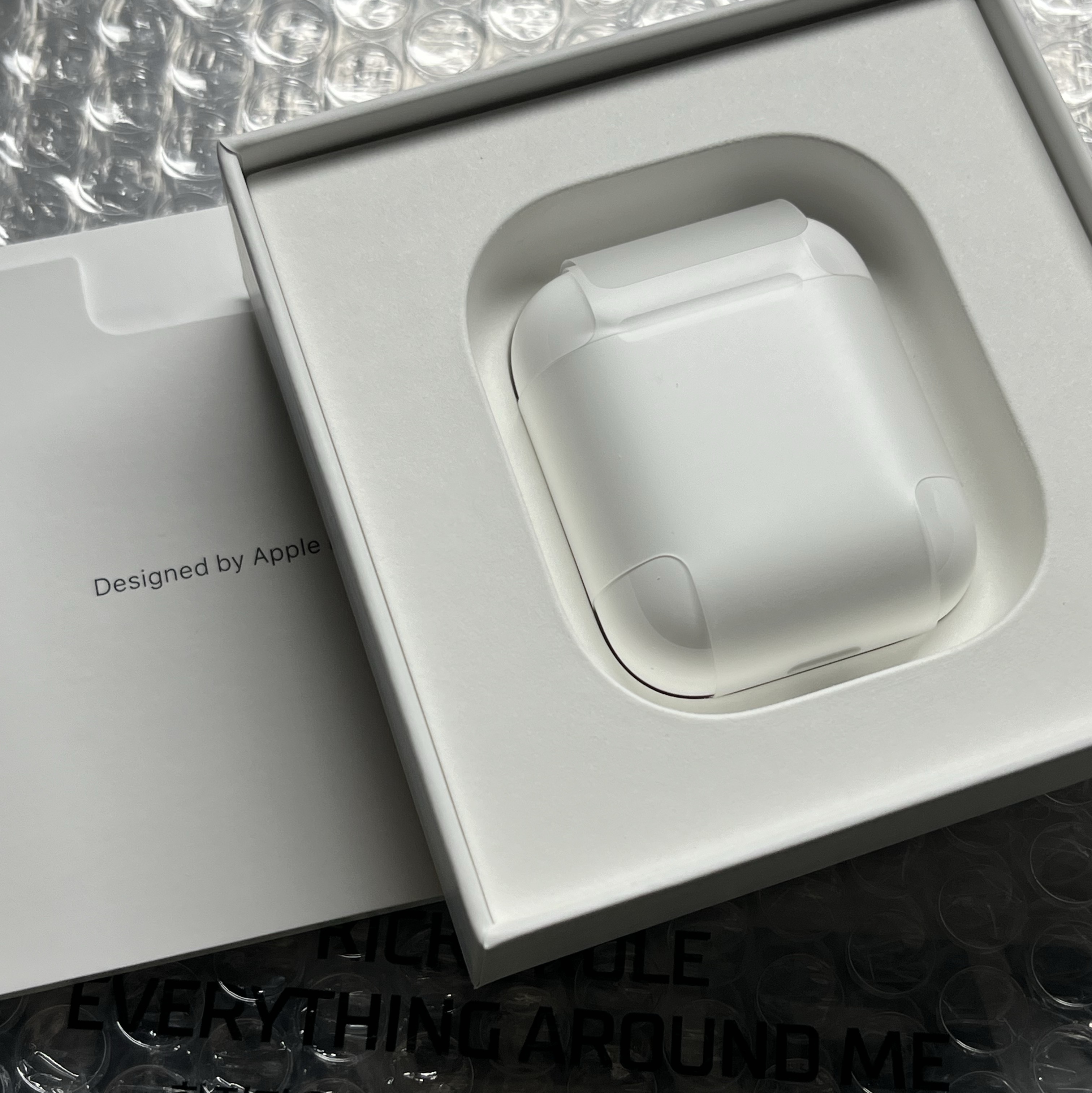 Apple AirPods 2nd Gen (Korean Ver.) 착용 스타일