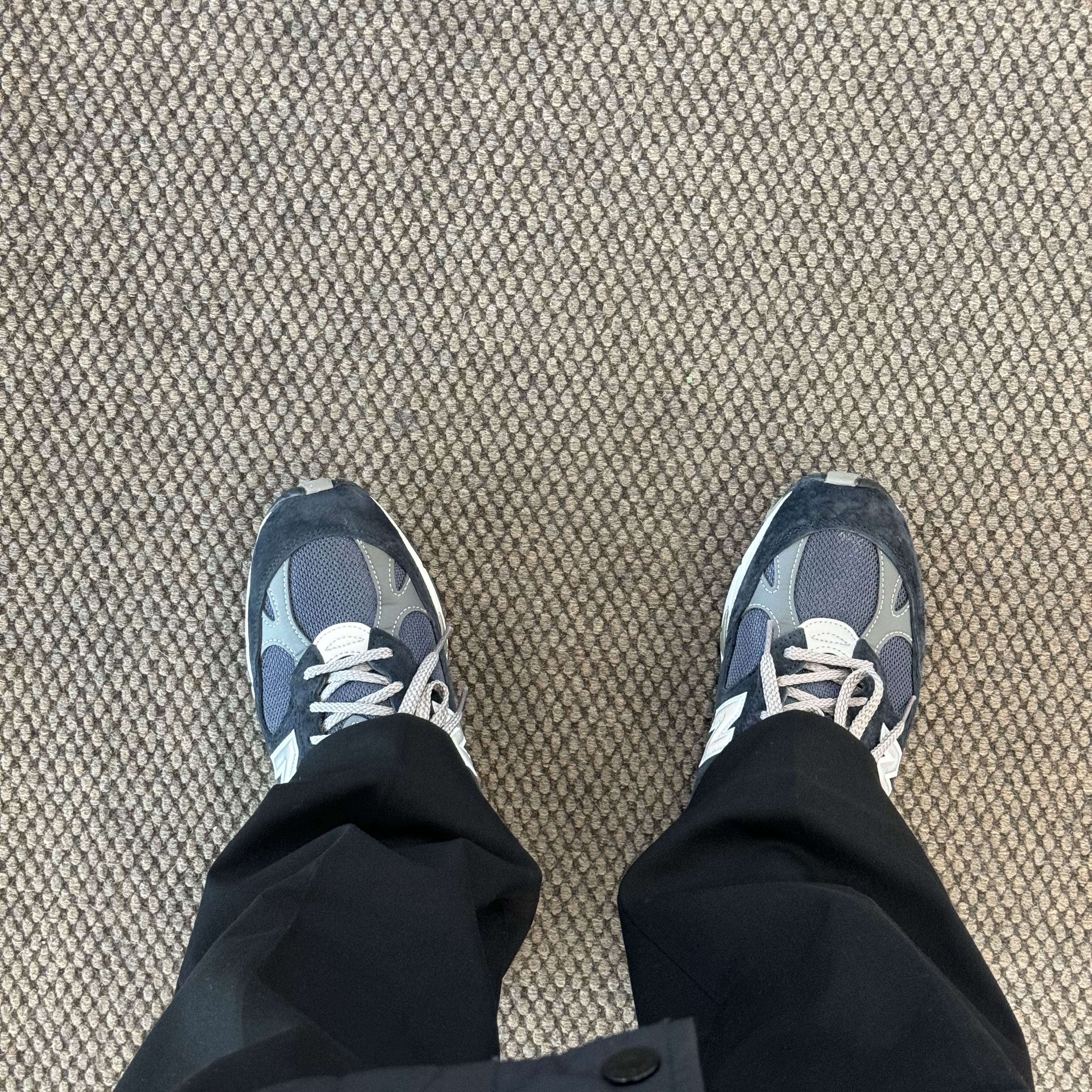 New Balance 991 Made in UK Navy 착용 스타일