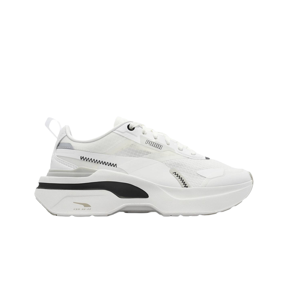 383113-03 (W) Puma Kosmo Rider White