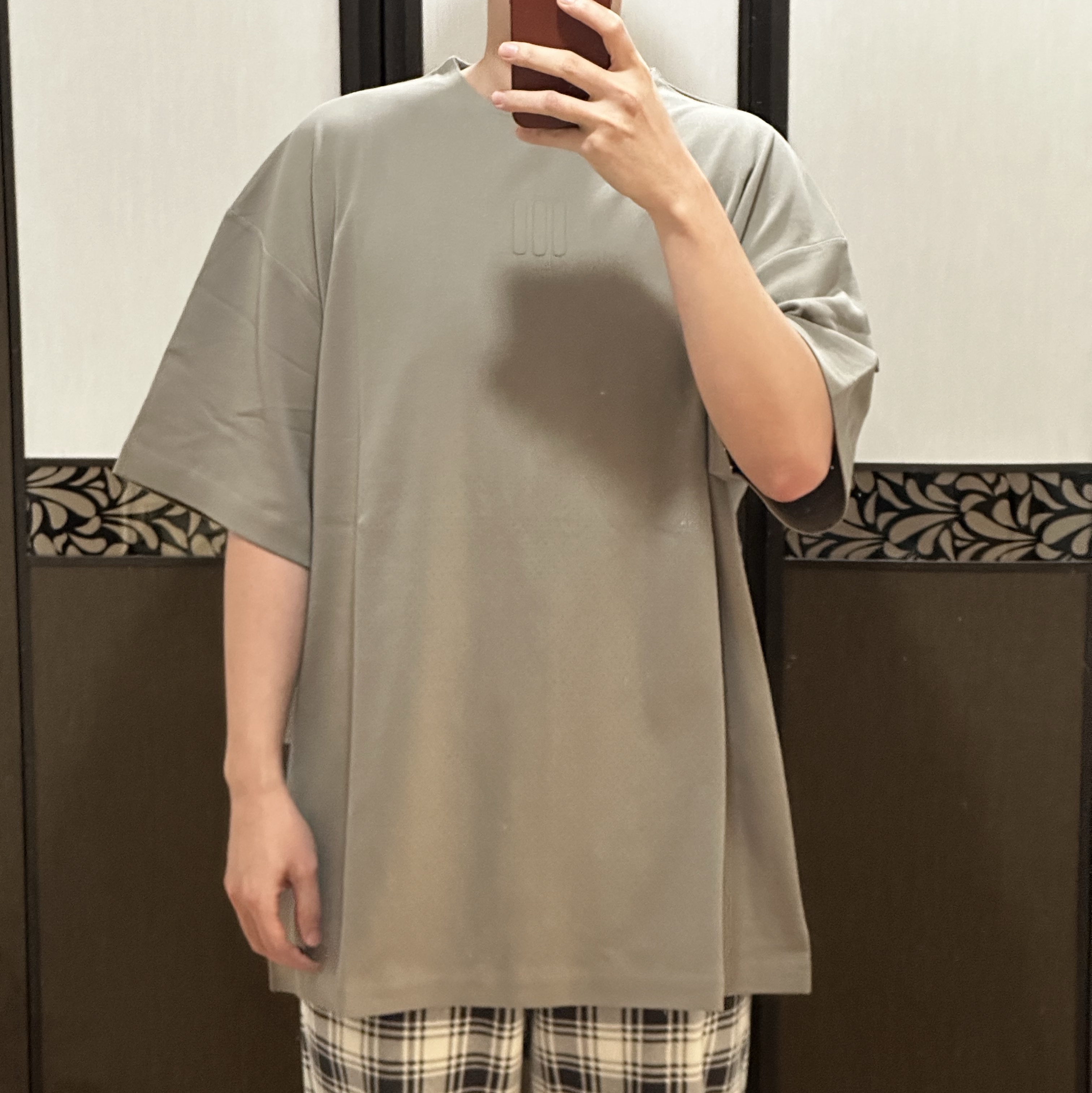 Adidas x Fear of God Athletics Performance Jersey T-Shirt Clay - KR Sizing 착용 스타일
