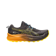 Asics Trabuco Max 2 Black Golden Yellow