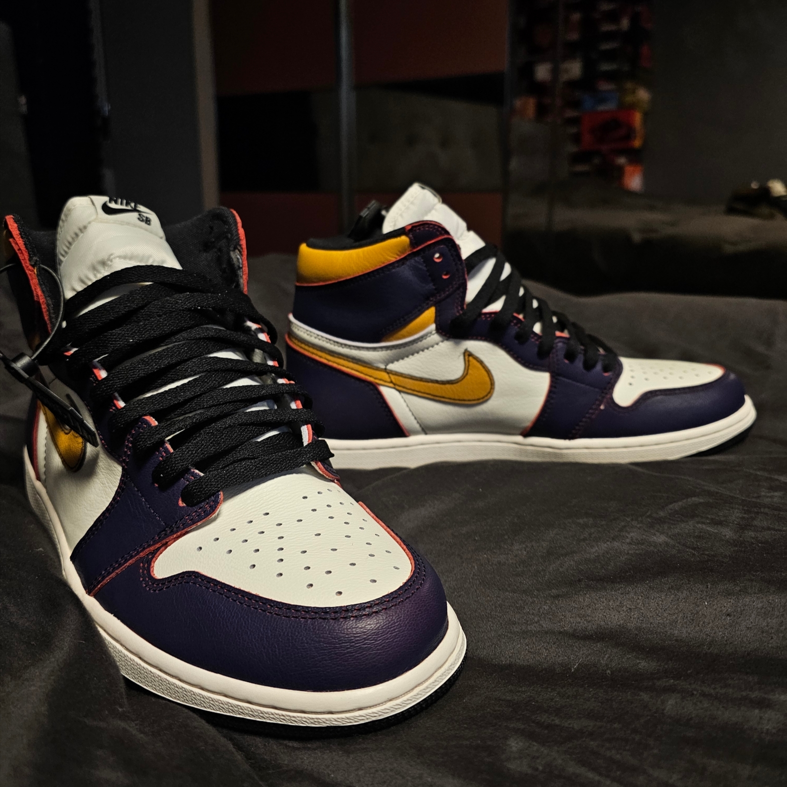 Jordan 1 Retro High OG Defiant SB LA to Chicago 착용 스타일 - 2