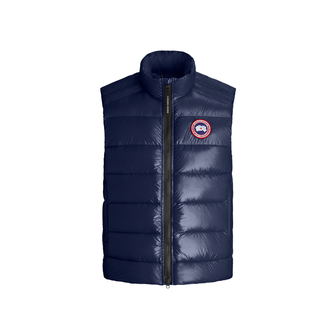 Canada Goose Crofton Vest Atlantic Navy 상세 이미지 1