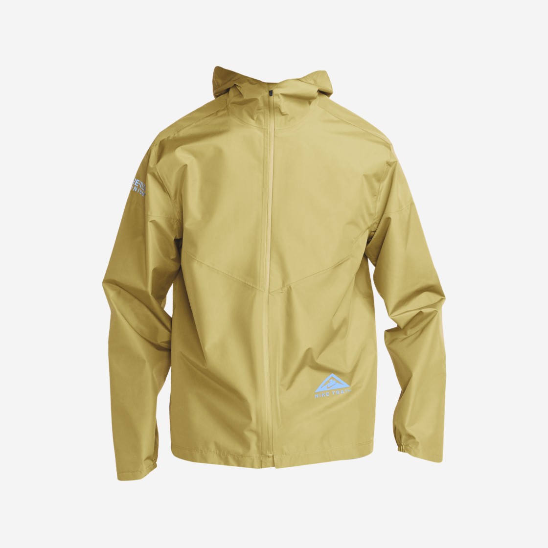 Nike Gore-Tex Infinium Trail Running Jacket Golden Moss - US/EU 상세 이미지 1