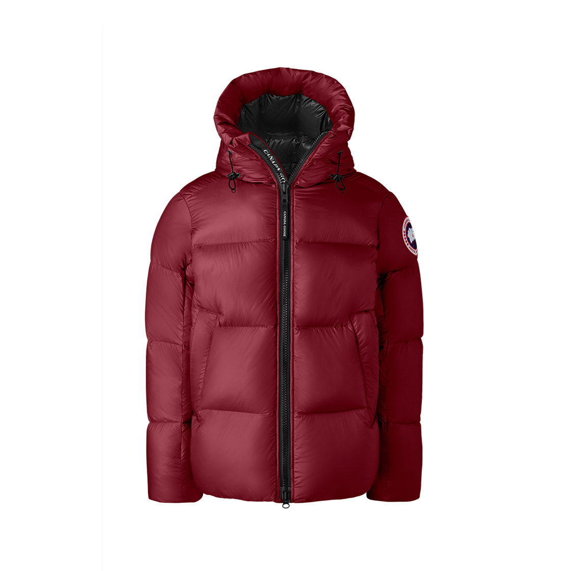 Canada Goose Crofton Puffer Inferno Red 상세 이미지 1