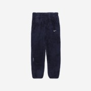 (W) Nike x Drake Nocta 8K Peaks Fleece Pants Midnight Navy (DV3643-410)