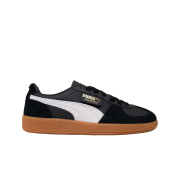 Puma Palermo Leather Black Feather Gray