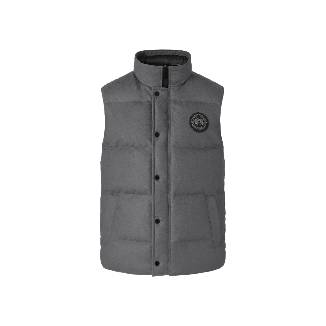 Canada Goose Garson Vest Wool Slate Grey Melange 상세 이미지 1