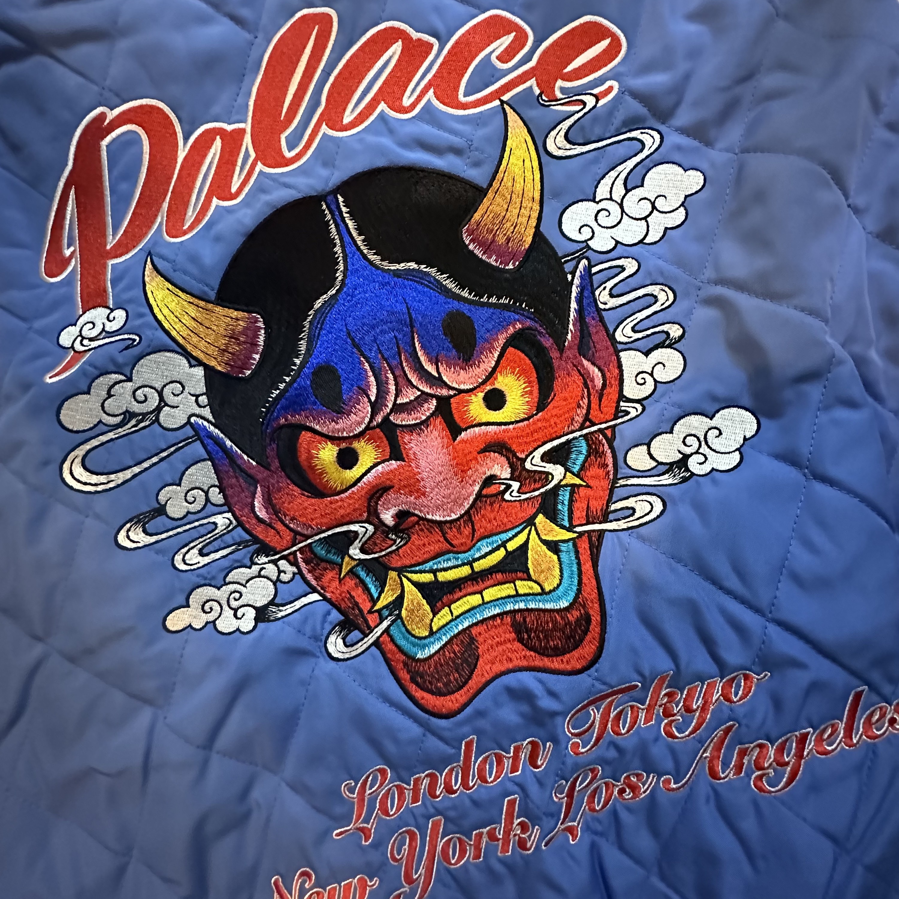 Palace Festival Bomber Jacket Ultra - 23FW 착용 스타일 - 2