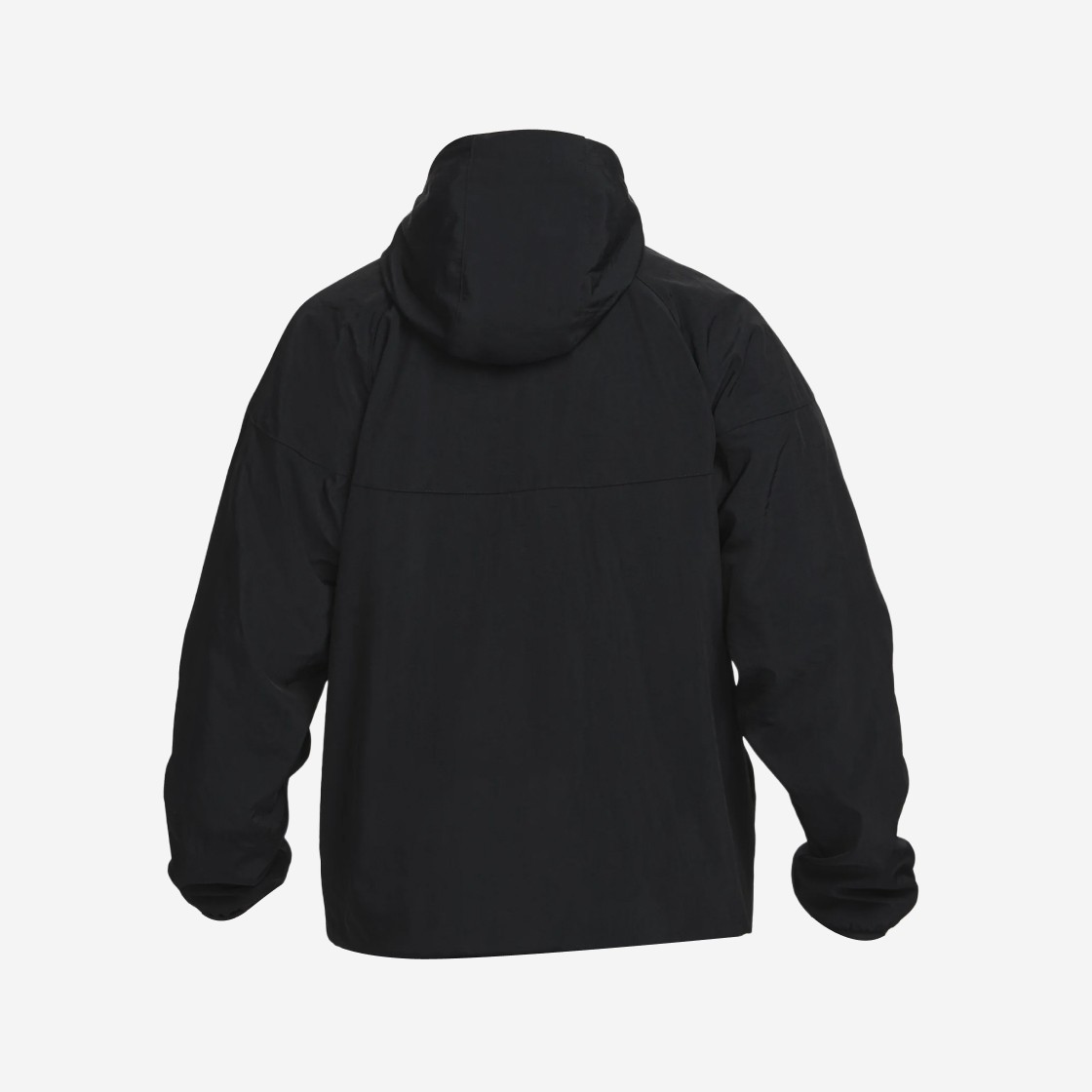 Nike NSW Windrunner Loose Hooded Jacket Black - US/EU 상세 이미지 2