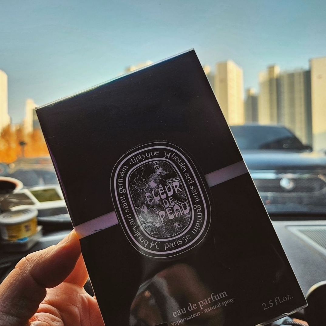 Diptyque Fleur De Peau Eau De Parfum 75ml 착용 스타일