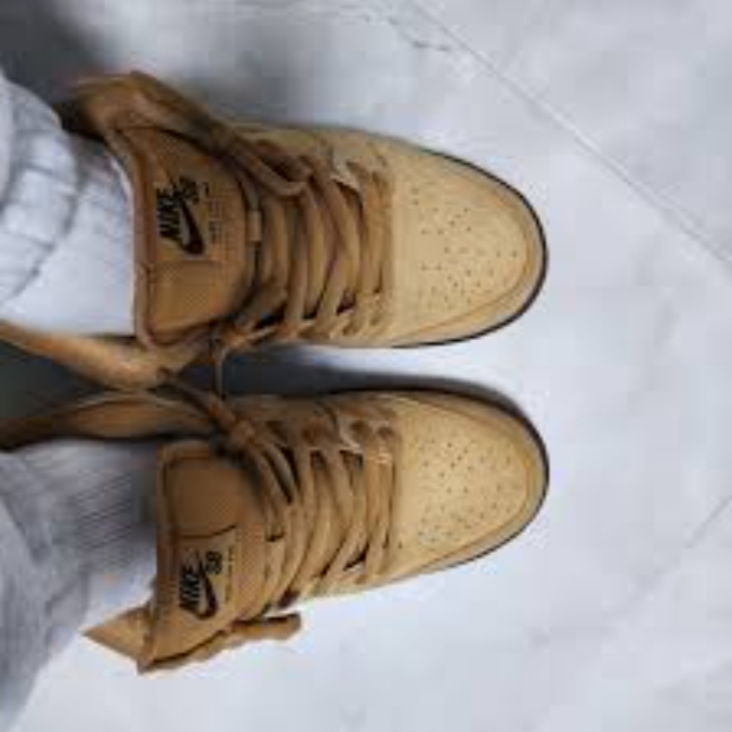 Nike SB Dunk Low Pro Wheat 2023 착용 스타일 - 4
